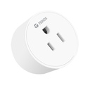 Enchufe / Tomacorriente inteligente TEROS TE-9101W, Wi-Fi, incluye 1 x toma, color blanco