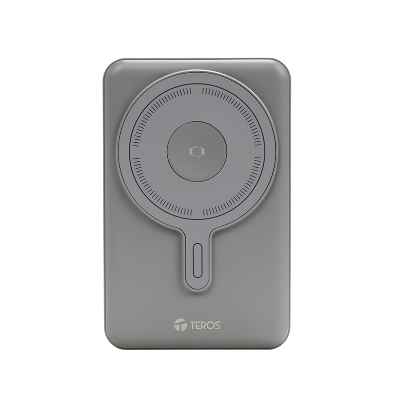 Powerbank TEROS TE-7060GY, 10000 mAh, (38.5 Wh)