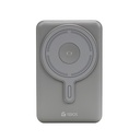 Powerbank TEROS TE-7060GY, 10000 mAh, (38.5 Wh)