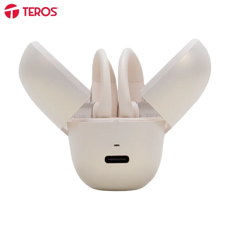 Audífonos inalámbricos Auracity TEROS TE-80714CR, BT 5.4, USB, ENC