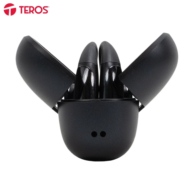 Audífonos inalámbricos Auracity TEROS TE-80715N, BT 5.4, USB, ENC