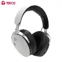 Audífono inalámbrico gamer TEROS TE-80720WBK, BT, USB