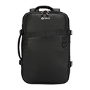 BACKPACK TEROS TRAVEL BLACK TE-9025BK, para notebooks de hasta 15.6"