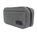 Cartuchera ﻿/ Estuche ﻿/ ﻿Organizador / Portacables TEROS TE-ACS9014, gris