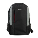 Backpack Teros TE-9040BS, para Notebooks de hasta 15.6", Color Negro y Gris