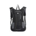 Mochila de Hidratación Teros TE-9034BK, incluye bolsa de agua de 2L, Poliéster