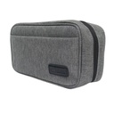 Cartuchera ﻿/ Estuche ﻿/ ﻿Organizador / Portacables TEROS TE-ACS9014, gris