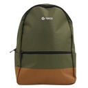 BACKPACK TEROS NOVA GREEN/BROWN TE-ACS9021MG,para notebooks de hasta 15.6"