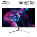 Monitor curvo TEROS TE-2402S, 23.8" FHD VA, HDMI, VGA