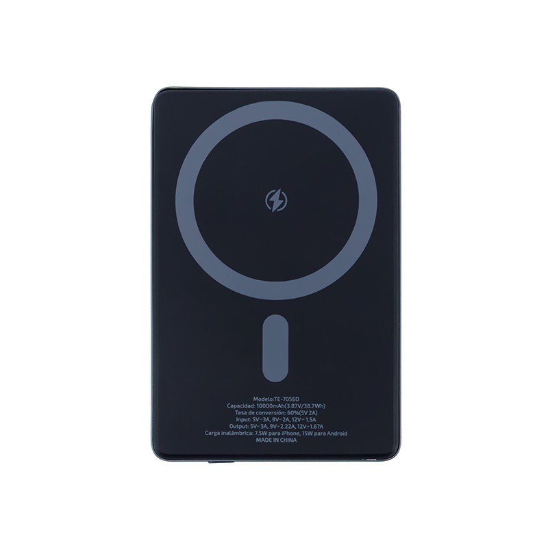 Powerbank TEROS TE-7056D, 10000 mAh, (3,85 V/38.5 Wh)