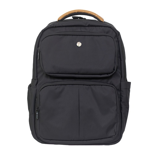 [467756] Backpack TEROS ELITE Black TE-9030BK, para notebooks de hasta 15.6"