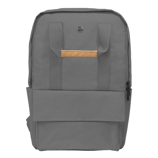 [467754] Backpack TEROS CITY II Grey TE-9028GR, para notebooks de hasta 15.6"
