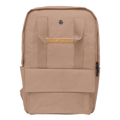 [467755] Backpack TEROS CITY II Mocha mousse TE-9029MM, para notebooks de hasta 15.6"