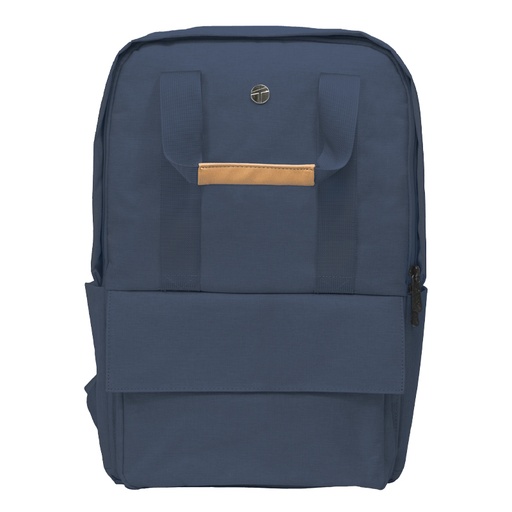 [467753] Backpack TEROS CITY II Blue TE-9027BL, para notebooks de hasta 15.6"