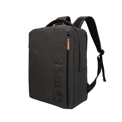 [496957] Backpack Teros City III TE-9045GR, para Notebooks de hasta 15.6" - Color Gris