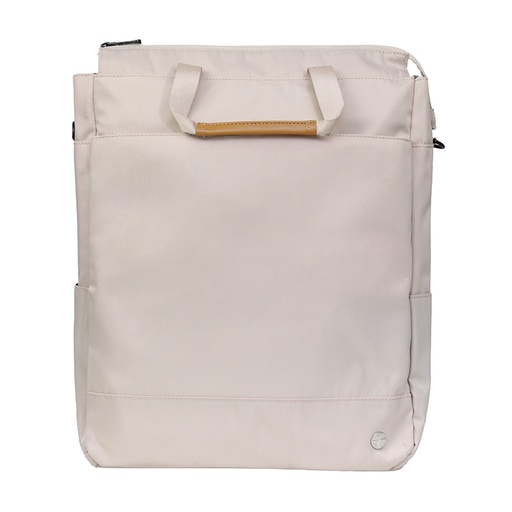 [467815] Shoulder BagTEROS ROSSAN Beige TE-9033BG, para notebooks de hasta 15.6"