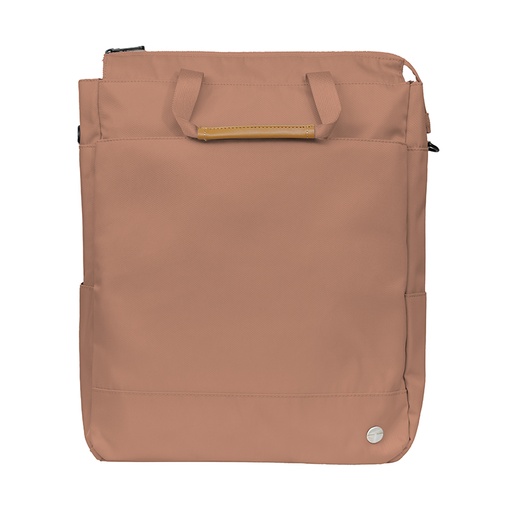 [467814] Shoulder Bag TEROS ROSSAN Mocha Mousse TE-9032MM, para notebooks de hasta 15.6"