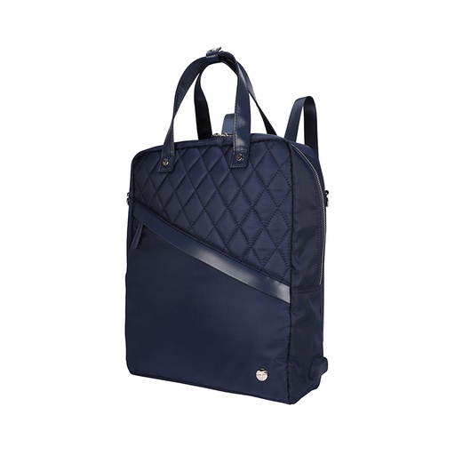 [496993] Backpack Teros Roseann II TE-9051BL, para Notebooks de hasta 14.1" - Color Azul