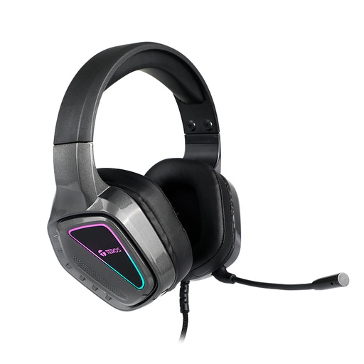 [403609] Auriculares gaming TEROS TE-8171N, estéreo, micrófono, luces RGB