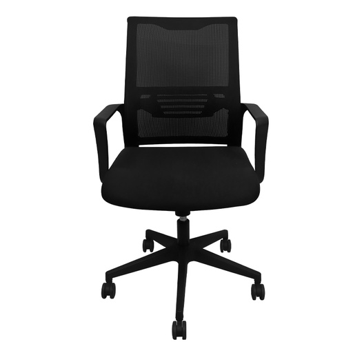 [432322] Silla giratoria de oficina TEROS TE-8127N, material Nylon, base de plástica