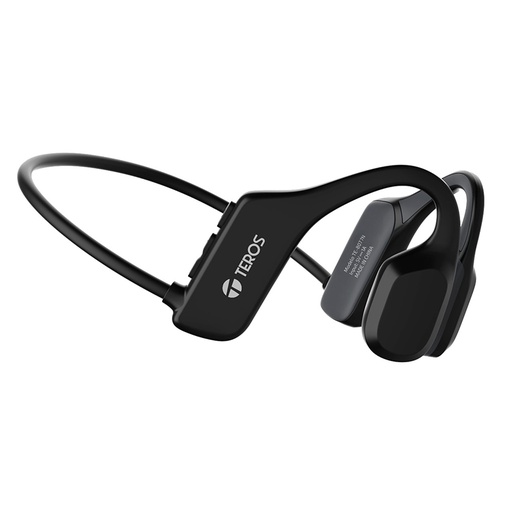 [422816] Audífonos de conducción ósea TEROS TE-8077N, bluetooth, negro