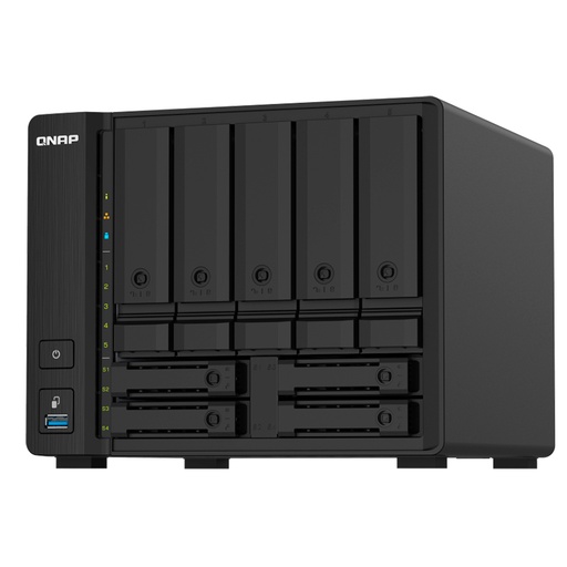 [442286] Servidor NAS QNAP TS-932PX-4G ARM Cortex-A57 4C/1.7GHz 4GB DDR4 Bahias: 5x3.5"+4x2.5" SATA