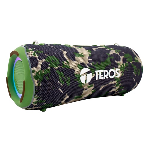 [445645] Parlante Ultra TE-6046G, color verde militar camuflado, 40 W