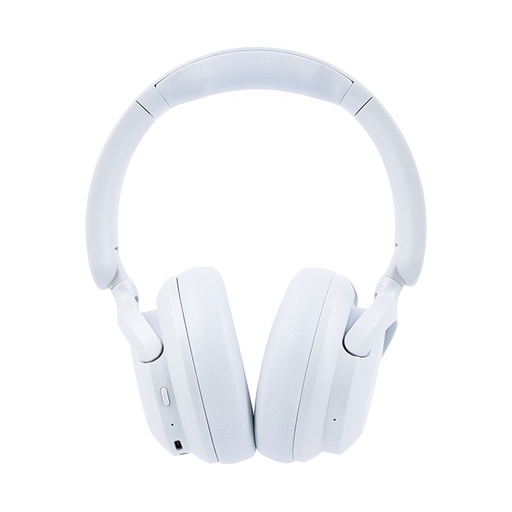 [478134] Audífono inalámbricos TEROS TE-8038W, USB-C, Blanco Titanium