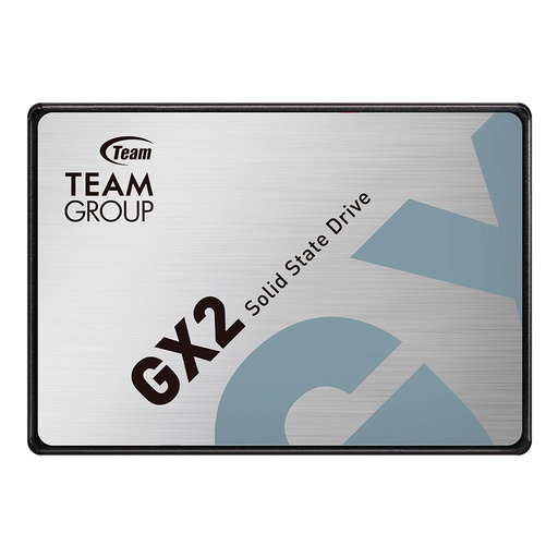 [342031] Unidad de estado solido Teamgroup GX2 256GB, SATA 6.0 Gbps, 2.5", 7mm.