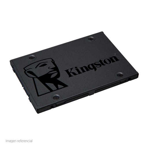 [240856] Unidad de Estado Solido Kingston A400, 240GB, SATA 6Gb/s, 2.5", 7mm, TLC.