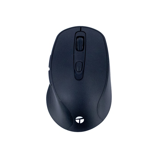 [467239] Mouse inalámbrico TEROS TE-1228S, Negro, 6 botones, Receptor USB