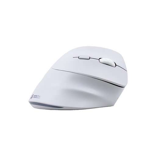 [477526] Mouse inalámbrico TEROS TE-1236S, RGB, Blanco, 6 botones con rueda