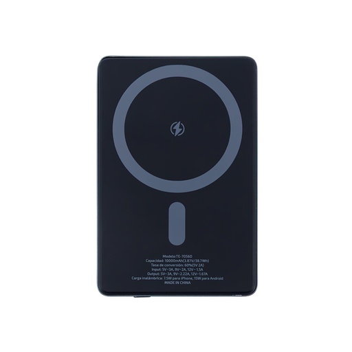 [467811] Powerbank TEROS TE-7056D, 10000 mAh, (3,85 V/38.5 Wh)