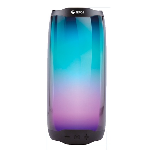 [424241] Parlante TEROS TE-6044N, bluetooth, 5 W, 1500 mAh, negro