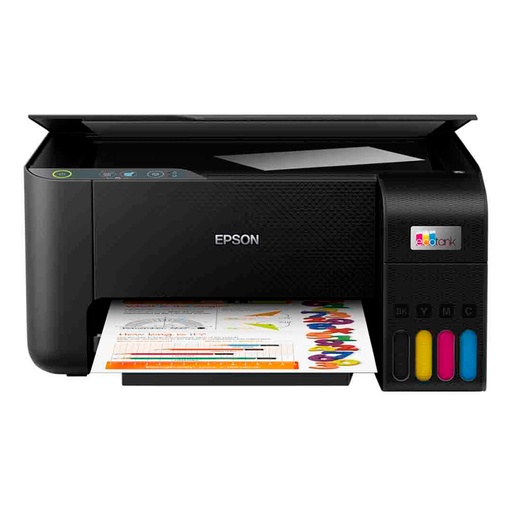 [385408] Multifuncional de tinta Epson EcoTank L3210, Imprime / Escanea / Copia / USB