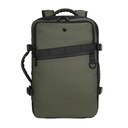 Backpack Teros City II TE-9040DG, Para Notebooks de hasta 15.6", Color Verde