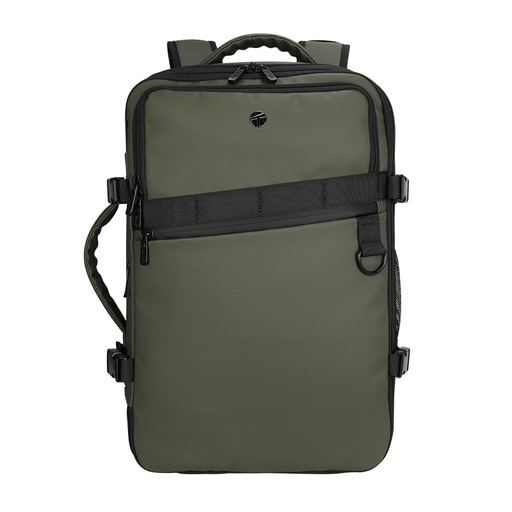 [505261] Backpack Teros City II TE-9040DG, Para Notebooks de hasta 15.6", Color Verde