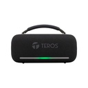 Parlante Inalámbrico Teros Vibes VB-6049BLK, 60W, BT 5.3, 4000 MAH, USB, Luces LED, Negro