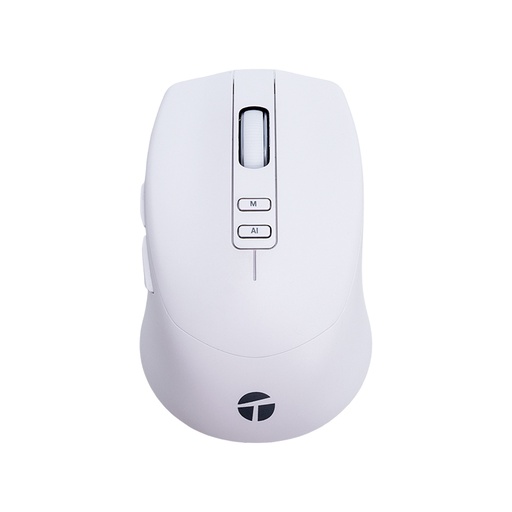[503652] Mouse Inalámbrico Teros TE-1250AI , 2.4GHz, 8 botones, IA, DPI 3200, USB, BT