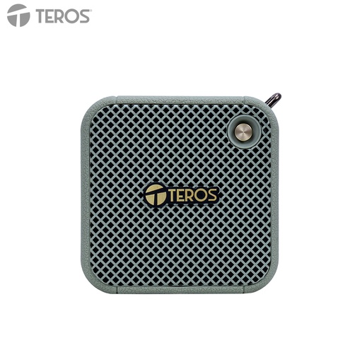 [506388] Parlante inalámbrico TEROS Legacy 6051, 8W, BT 5.3, 1500 mAh, USB, TF, Aux, Verde