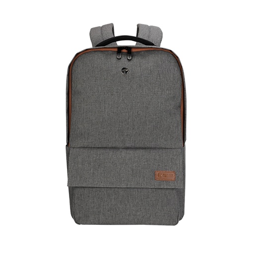 [501336] Backpack Teros City II TE-9028-2GR, para Notebooks de hasta 15.6" - Color Gris