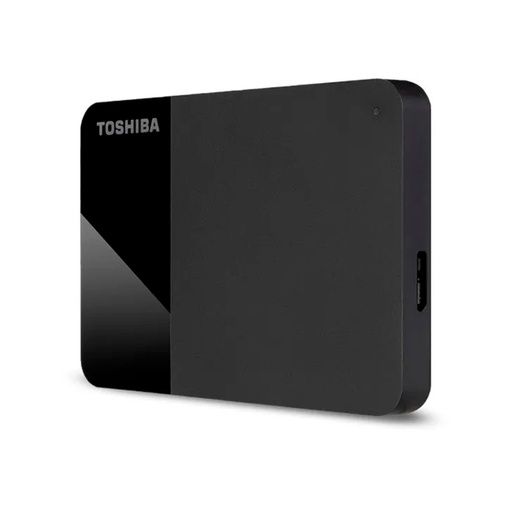 [399870] Disco duro externo Toshiba Canvio Ready 1TB, USB 3.0/2.0, Plug & Play, Negro