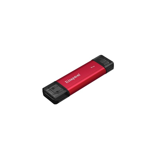 [505888] Unidad en estado sólido Dual Portatil Kingston 1TB, Interfaz USB-A, USB-C, USB 3.2 Gen 2