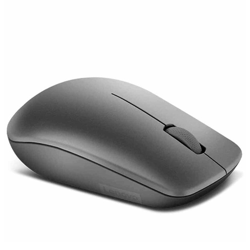 [419879] Mouse Lenovo 530 Inalambrico/Diseño Ambidextro/Sensor Optico/1200 DPI/Color Grafito.