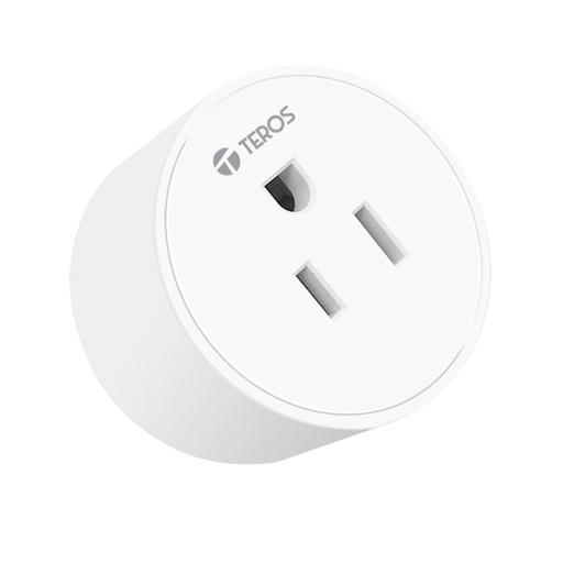 [424100] Enchufe / Tomacorriente inteligente TEROS TE-9101W, Wi-Fi, incluye 1 x toma, color blanco