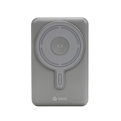 [516608] Powerbank TEROS TE-7060GY, 10000 mAh, (38.5 Wh)