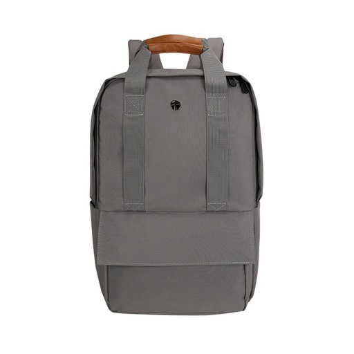 [505258] Backpack Teros City II TE-9033AG, para Notebooks de hasta 15.6", Griss Ceniza