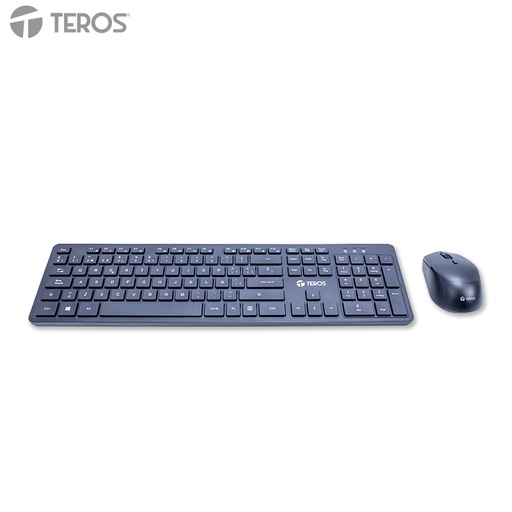 [492760] Kit Teclado + Mouse TEROS TE-5013S, negro