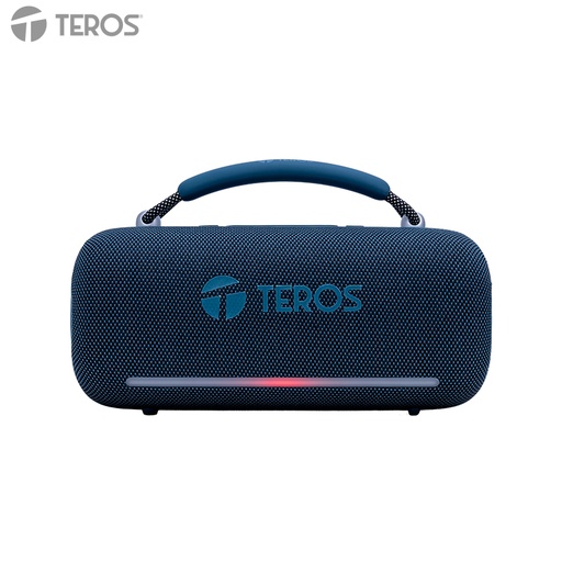[515670] Parlante Inalámbrico Teros Vibe VB-6049BL, 60W, BT 5.3, 4000 MAH, USB, Luces LED, Azul