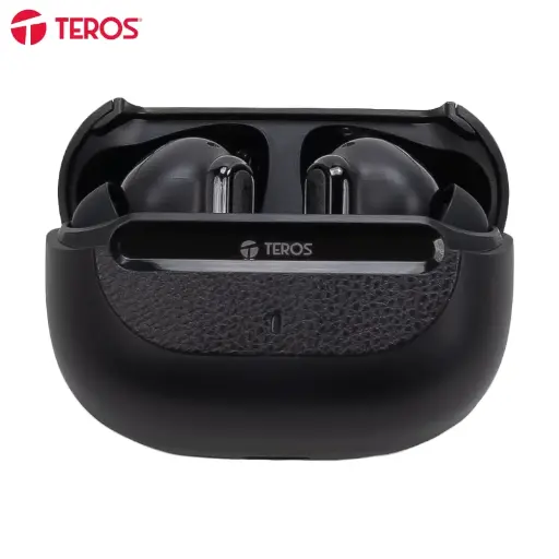 [516740] Audífonos inalámbricos Urbavibe TEROS TE-80713N, BT 5.4, USB, ANC, ENC